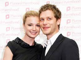 Claire Holt couple