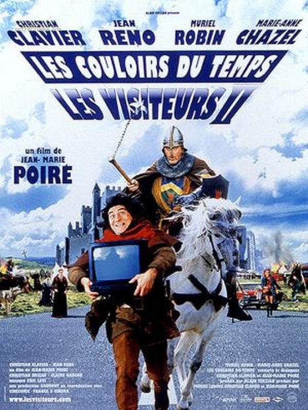 Les Visiteurs 2 : Les couloirs du temps | Multi | French | Blu-Ray 1080p Les Visiteurs 2 : Les couloirs du temps | Multi | French | Blu-Ray 1080p