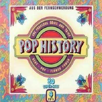 Pop History 4 Cd Box (60s and 70s) [320 Kbps] [Multi]