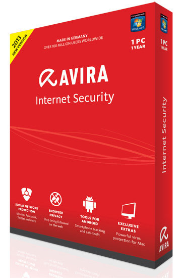 Avira Internet Security 2013 13.0.0.3640 + Keys [Multi]