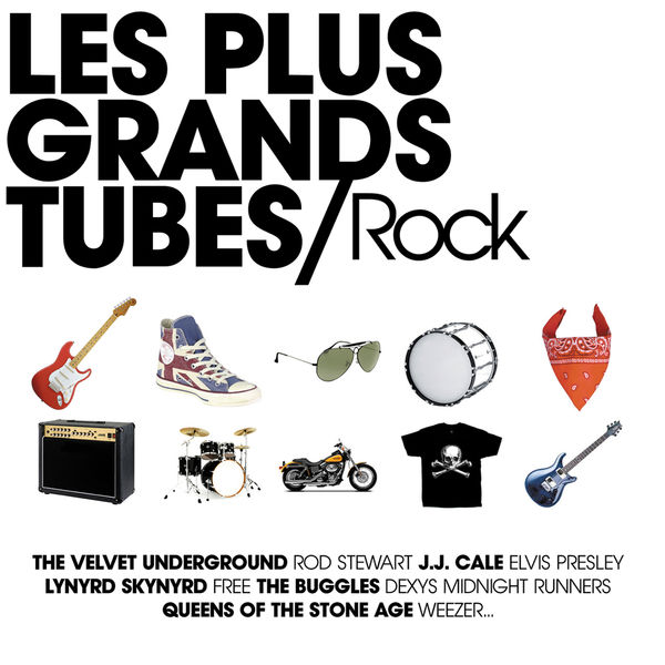 Les Plus Grands Tubes Rock (2013) [Multi]