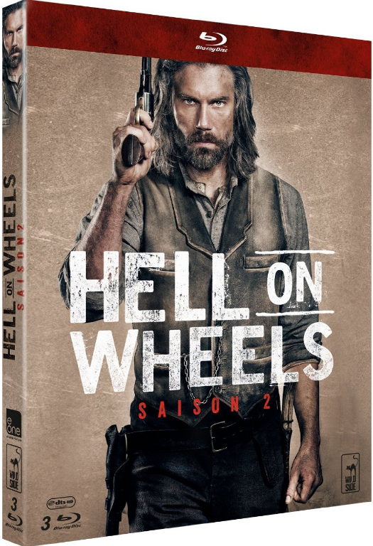 Hell On Wheels : l'Enfer de l'Ouest -Saison 03 | [EP 01 & 10/10] | FRENCH + Saison 01-02 BDRIP Complet