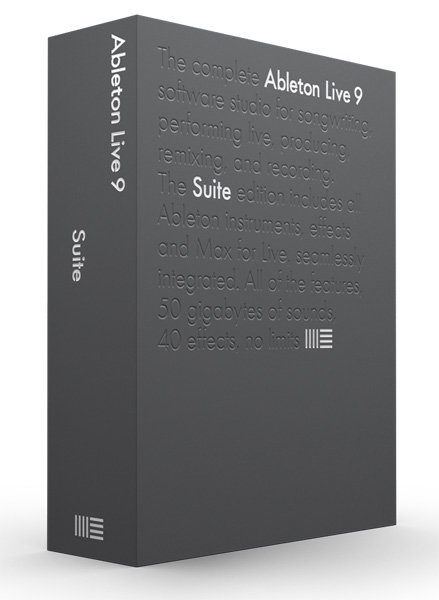 Ableton Live 9 Suite 9.1.0 (Win 64 bit) (patch IO) [Multi]