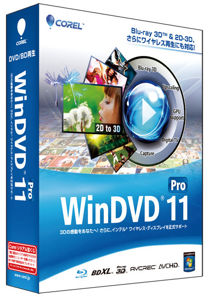 Corel WinDVD Pro 11.5.1.3.300902 Retail [Multi]