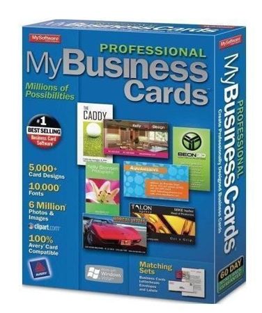 Mojosoft BusinessCards MX 4.86 Multilingual + Key [Multi]