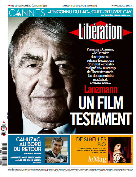 Libération - Samedi 18 / Dimanche 19 Mai 2013