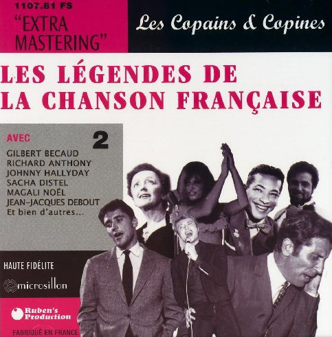 Les Légendes De La Chanson Française - Les Copains Et Copines [Multi]