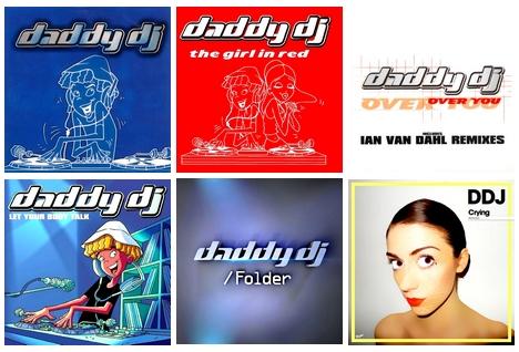 1. Daddy DJ [Maxi-Single] [2000] 2. The Girl In Red [Single] [2001] 3. Over You [EP] [2001] 4. Let Your Body Talk [2001] 5. Folder [2012]