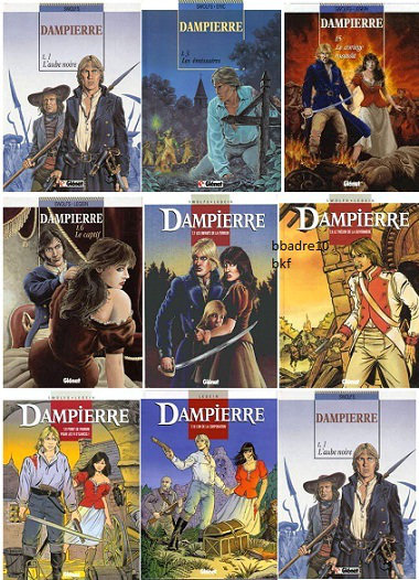 Dampierre - 10 tomes