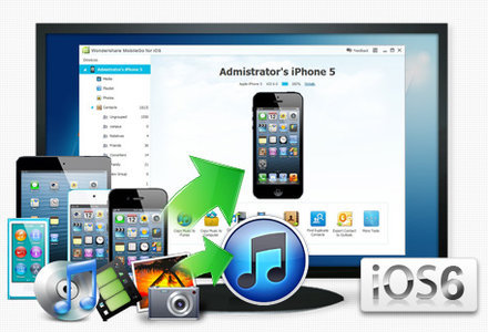 Wondershare MobileGo for iOS 3.1.0.7 + Patch [Multi]