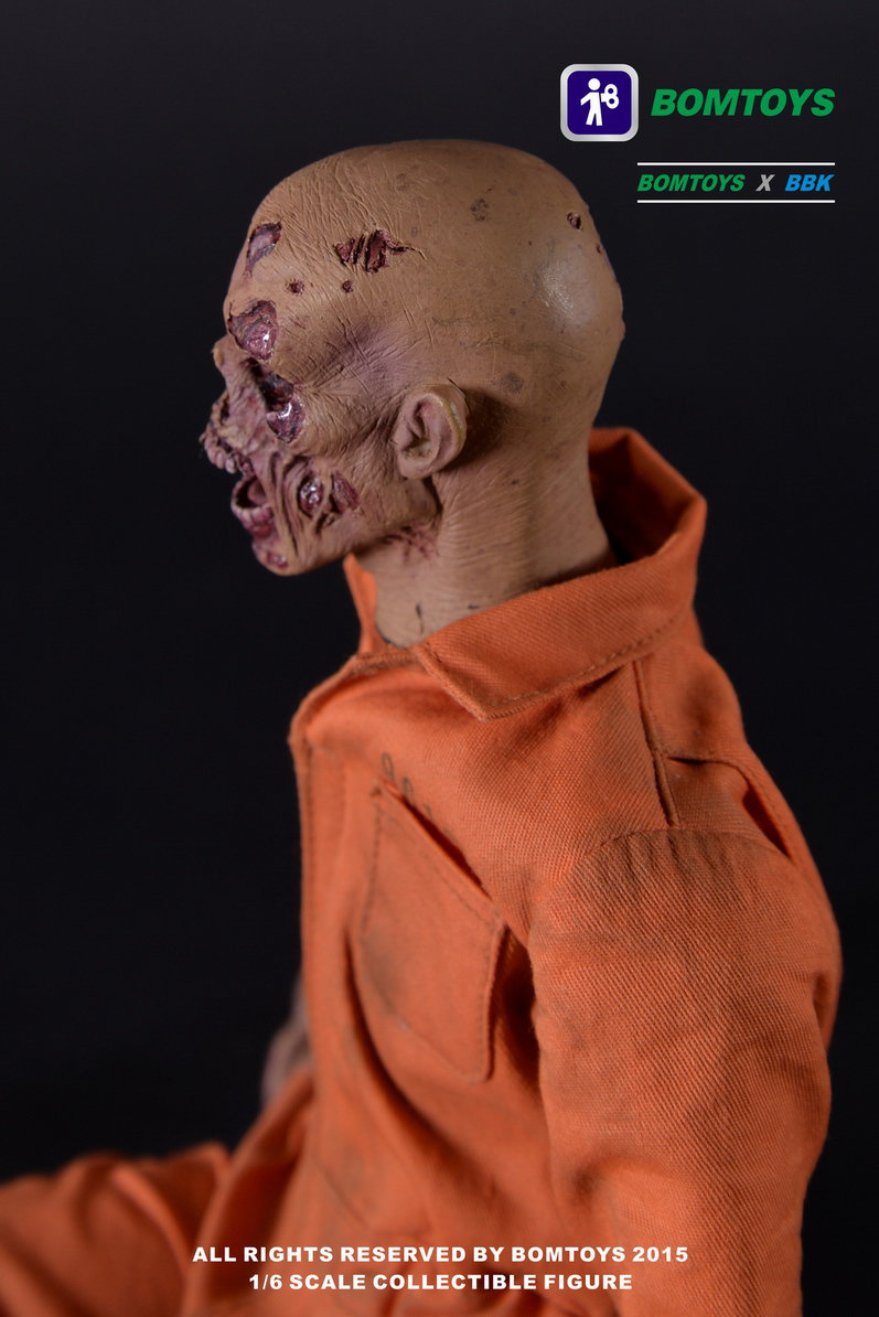 BOM TOYS - PRISONER ZOMBIE (BT001) 4tze