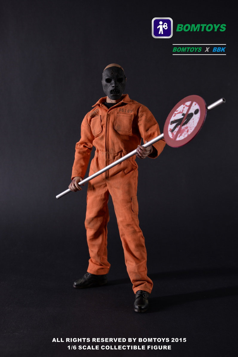 BOM TOYS - PRISONER ZOMBIE (BT001) 5rkv