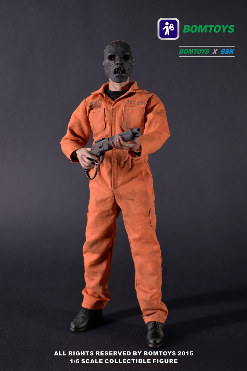 BOM TOYS - PRISONER ZOMBIE (BT001) 76a2