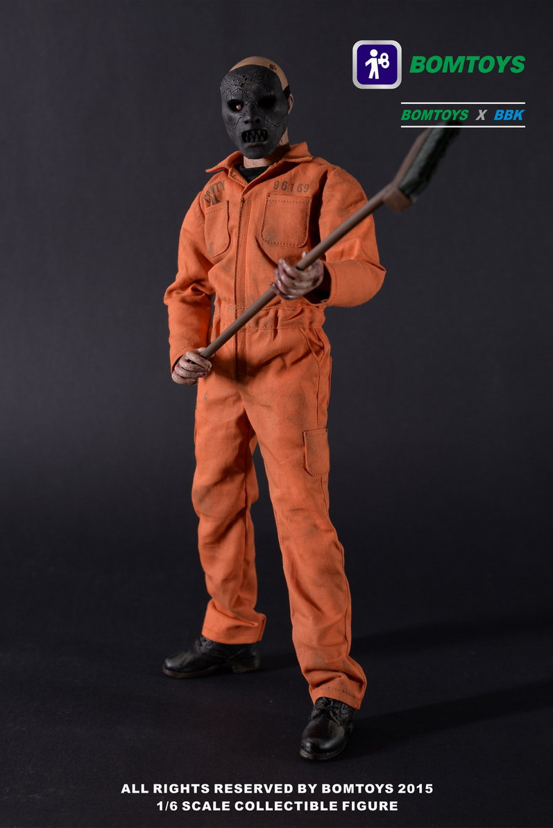 BOM TOYS - PRISONER ZOMBIE (BT001) B6p8