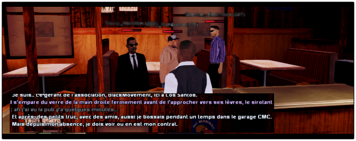 |F-MAFIA| The Black Circle ▬ Screenshots & Vidéos [6]  - Page 16 Coxi