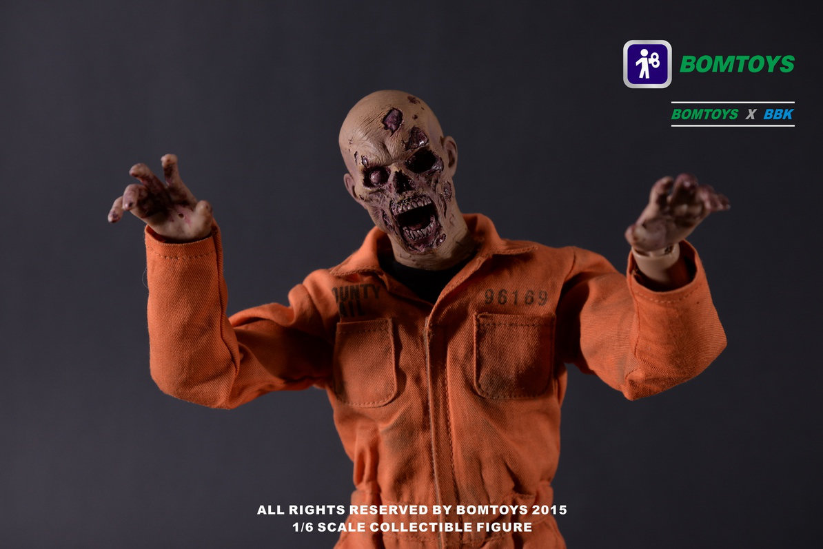 BOM TOYS - PRISONER ZOMBIE (BT001) Fxc5