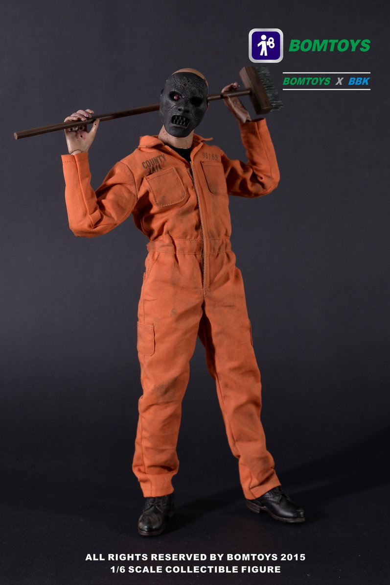 BOM TOYS - PRISONER ZOMBIE (BT001) Honh