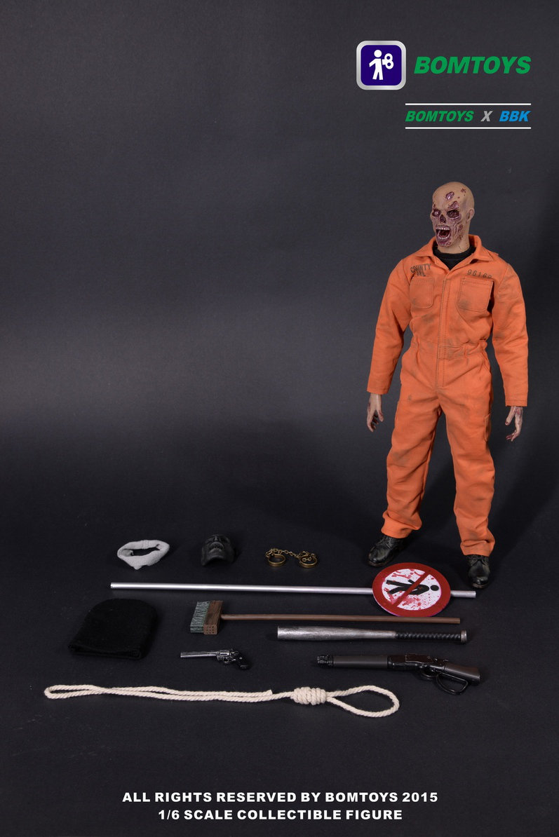 BOM TOYS - PRISONER ZOMBIE (BT001) J9sy