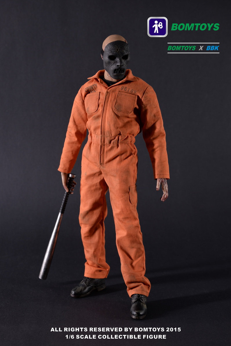 BOM TOYS - PRISONER ZOMBIE (BT001) Lb8m