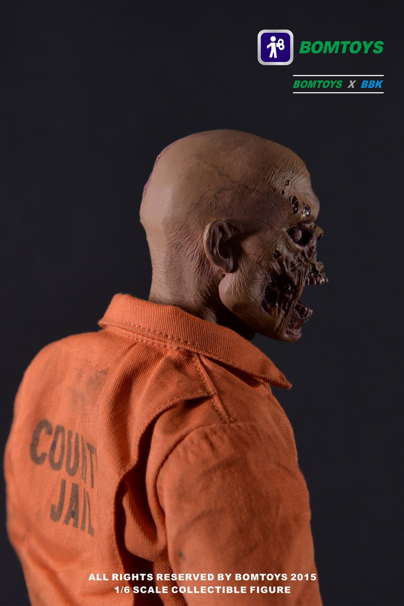 BOM TOYS - PRISONER ZOMBIE (BT001) R9xv