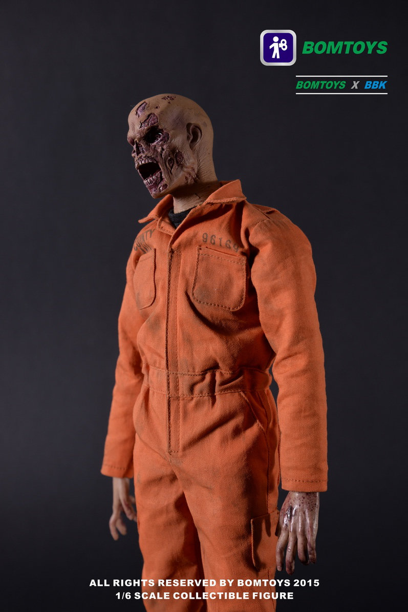 BOM TOYS - PRISONER ZOMBIE (BT001) T8ol