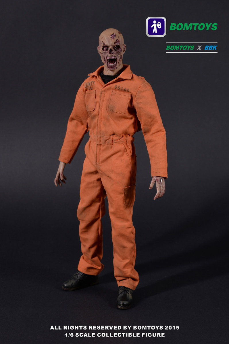 BOM TOYS - PRISONER ZOMBIE (BT001) Vkny