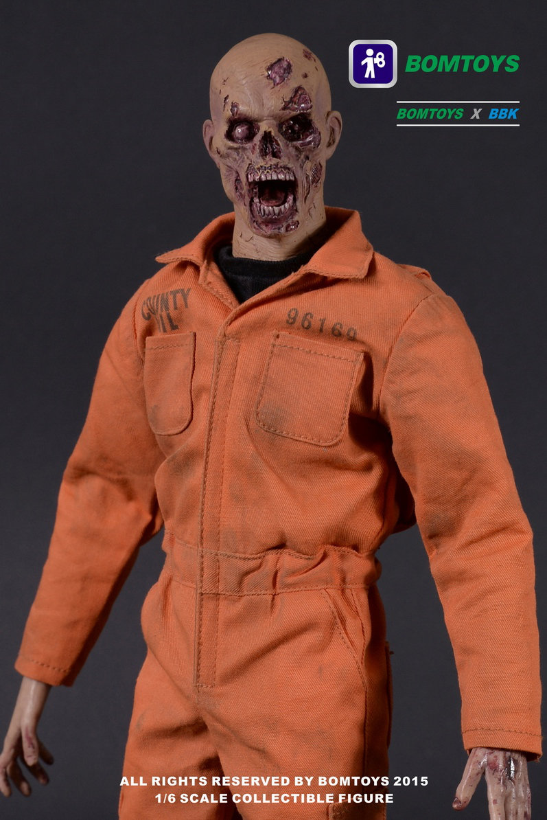 BOM TOYS - PRISONER ZOMBIE (BT001) Wp5p