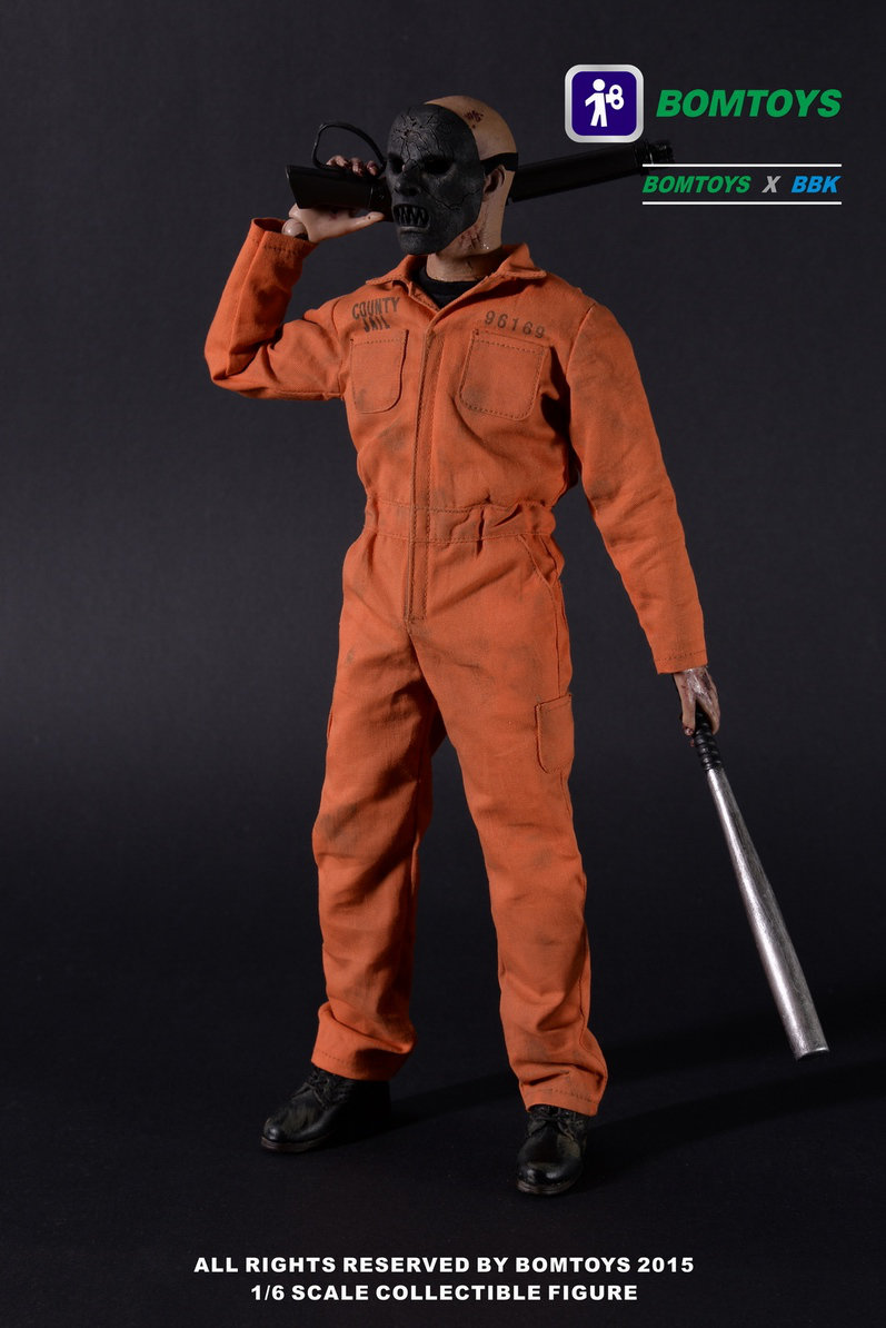 BOM TOYS - PRISONER ZOMBIE (BT001) Zmdt