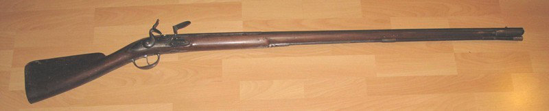 Fusil autrichien 1722 Sa2p