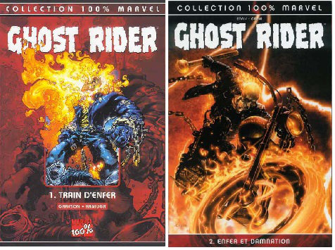 Ghost Rider (100% Marvel) - Tomes 1 à 5