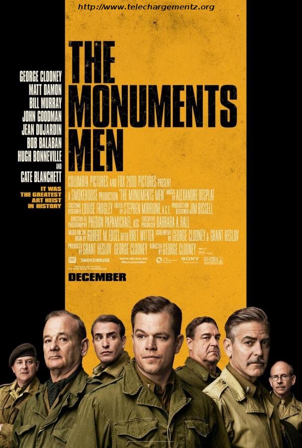 The Monuments Men (2014) Qaee