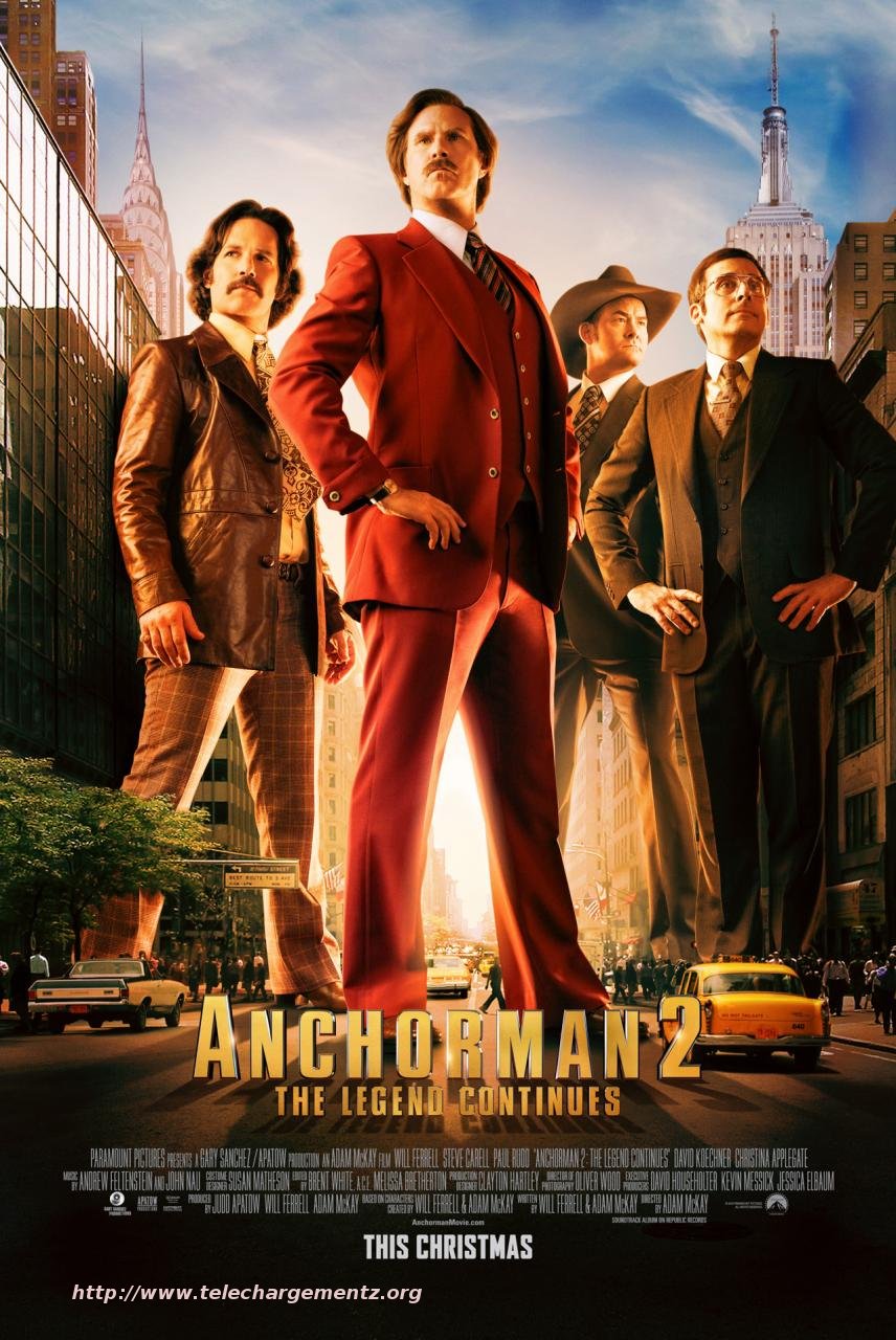 Légendes Vivantes (Anchorman 2014) Rzas