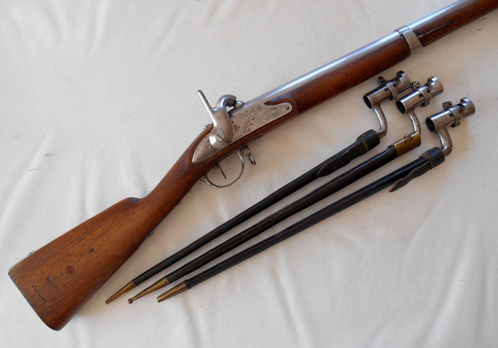 Mon fusil Modèle 1822 T Bis M8lp