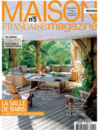Maison Française Magazine N°5 - Mai Juin 2014