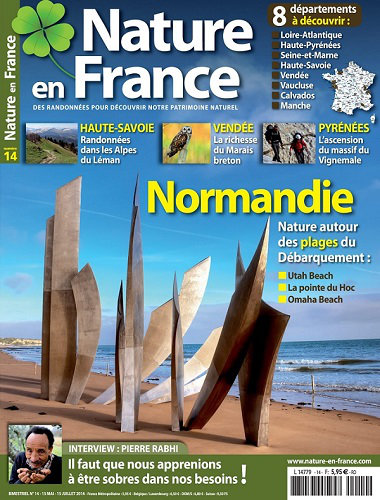 [Multi] Nature en France N°14 - Mai Juin 2014