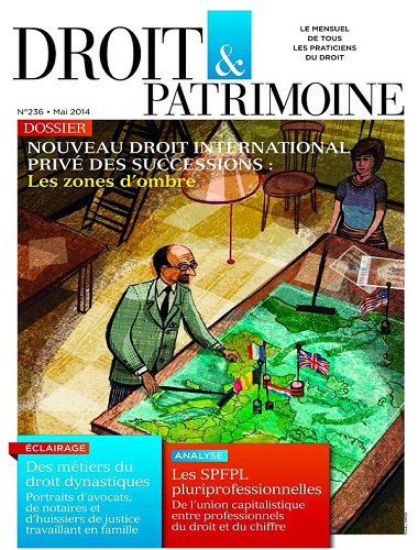Droit & Patrimoine N°236 - Mai 2014