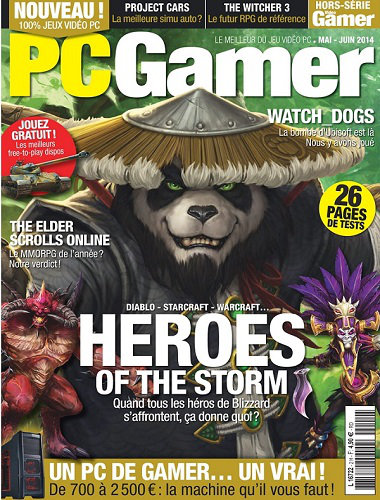 [Multi] Video Gamer Hors Série N°2 - Mai Juin 2014 - PC Gamer