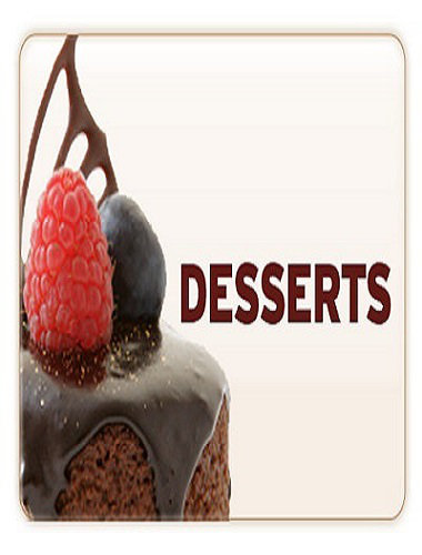 10 livres de desserts - Pack