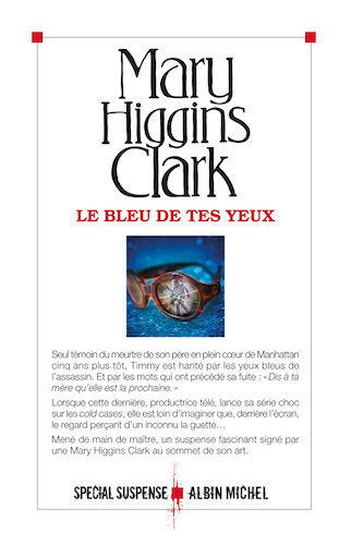 Le Bleu De Tes Yeux - Mary Higgins Clark