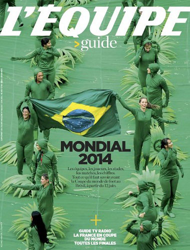 L'Equipe Magazine - Guide Mondial 2014