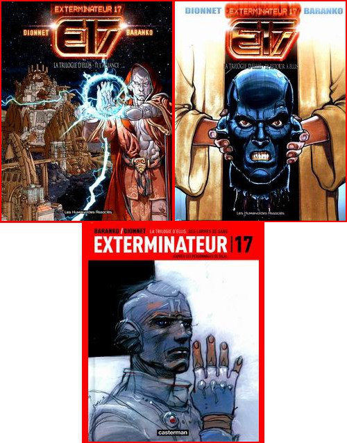 Exterminateur 17- La trilogie d'Ellis