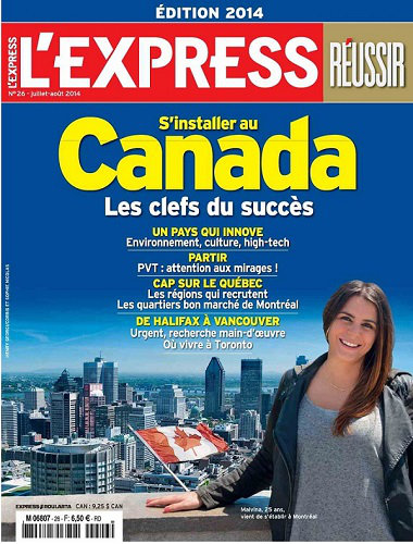 L'Express Hors Série Réussir N°26 - Juillet Août 2014