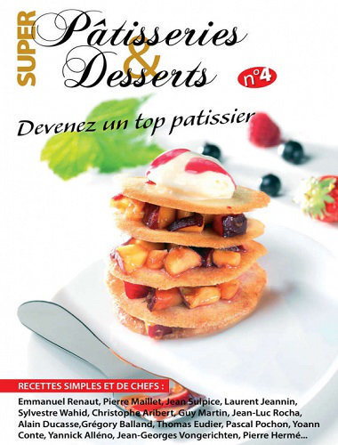 [Multi] Super Pâtisseries et Desserts N°4