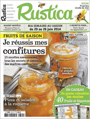 [Multi] Rustica N°2321 - 20 au 26 Juin 2014