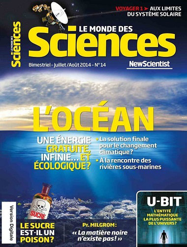 [Multi] Le Monde des Sciences N°14 - Juillet Août 2014
