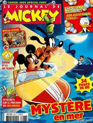 [Multi] Le Journal de Mickey N°3232 et N°3233