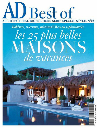 [Multi] AD Best of Architectural Digest Hors-Série N°2 - Spécial Style 2014