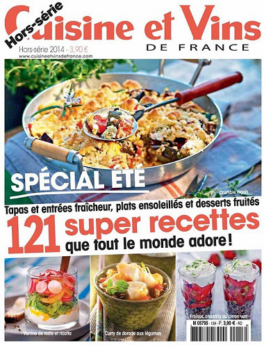 [Multi] Cuisine et Vins de France Hors-Série N°29 - 2014