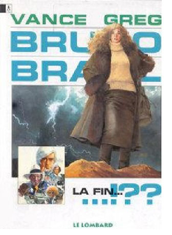 Bruno Brazil - 11 Tomes