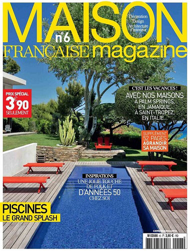Maison Française Magazine N°6 - Juillet Août 2014